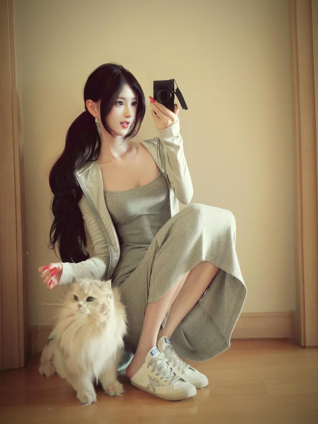 晒图笔记大赛 与猫咪的温馨自拍时光📸🐱