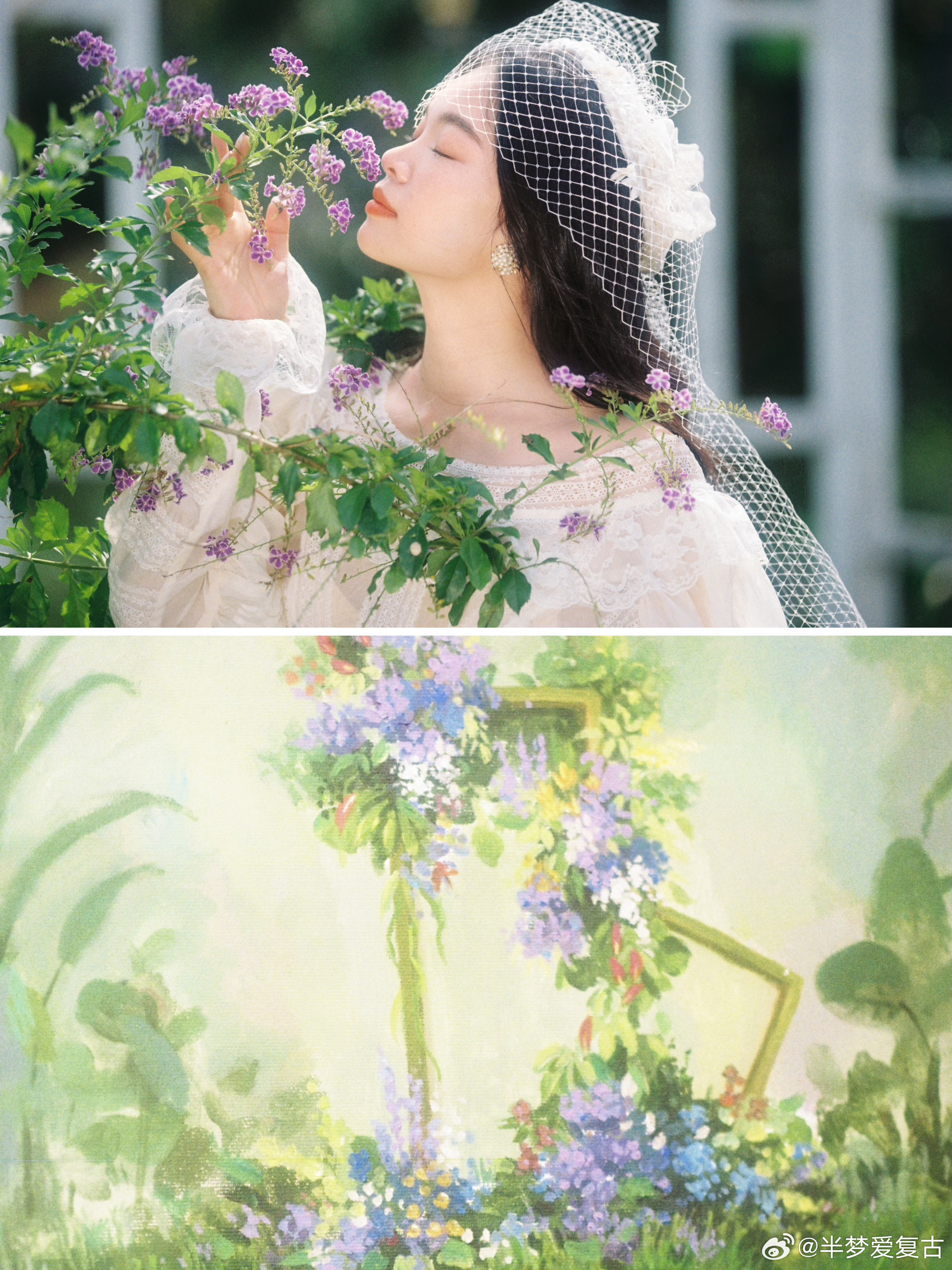 #半梦作品# 客/ 梦中的婚礼💫第一次做婚礼跟拍摄影师，拍之前和新娘说我只负责