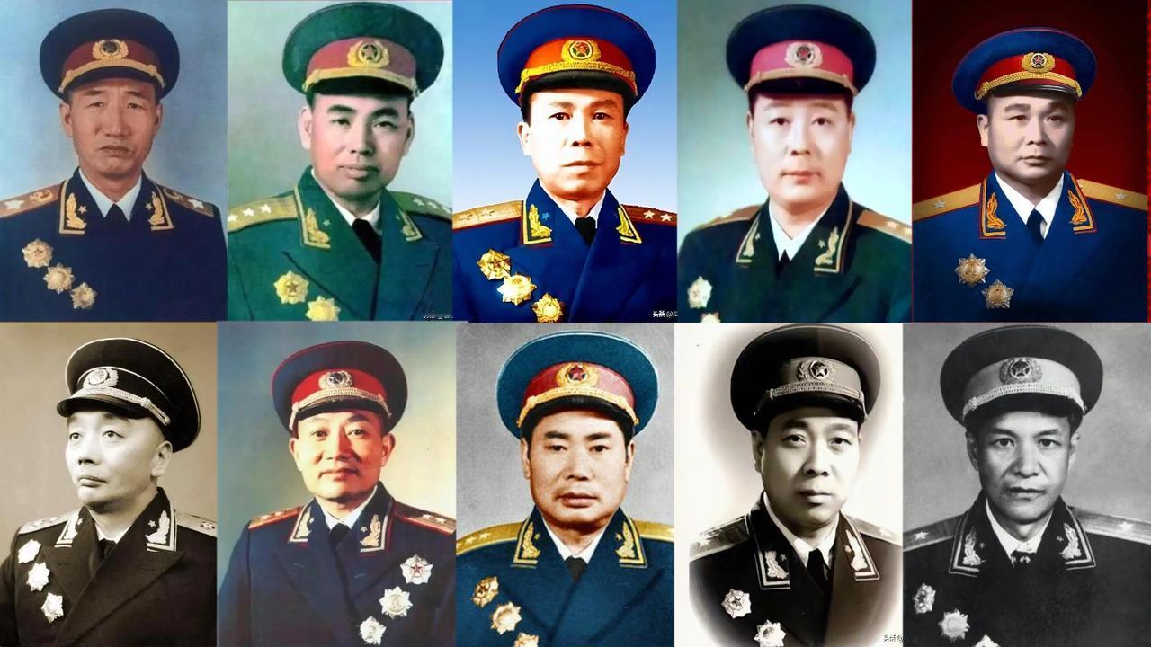 1979年，参加对越自卫反击战的开国将帅都有谁？当时担任什么职务？如何分工？
一