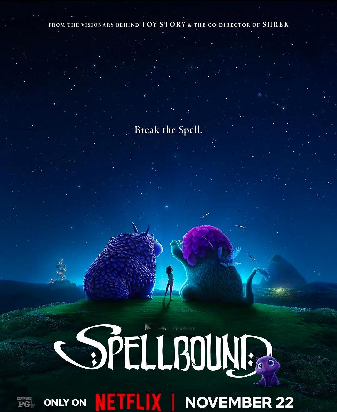 动画推荐《Spellbound》（魔咒奇缘）------------------