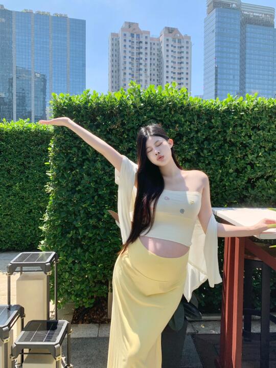 孕期被夸爆的好气色秘籍，一般人我都不告诉