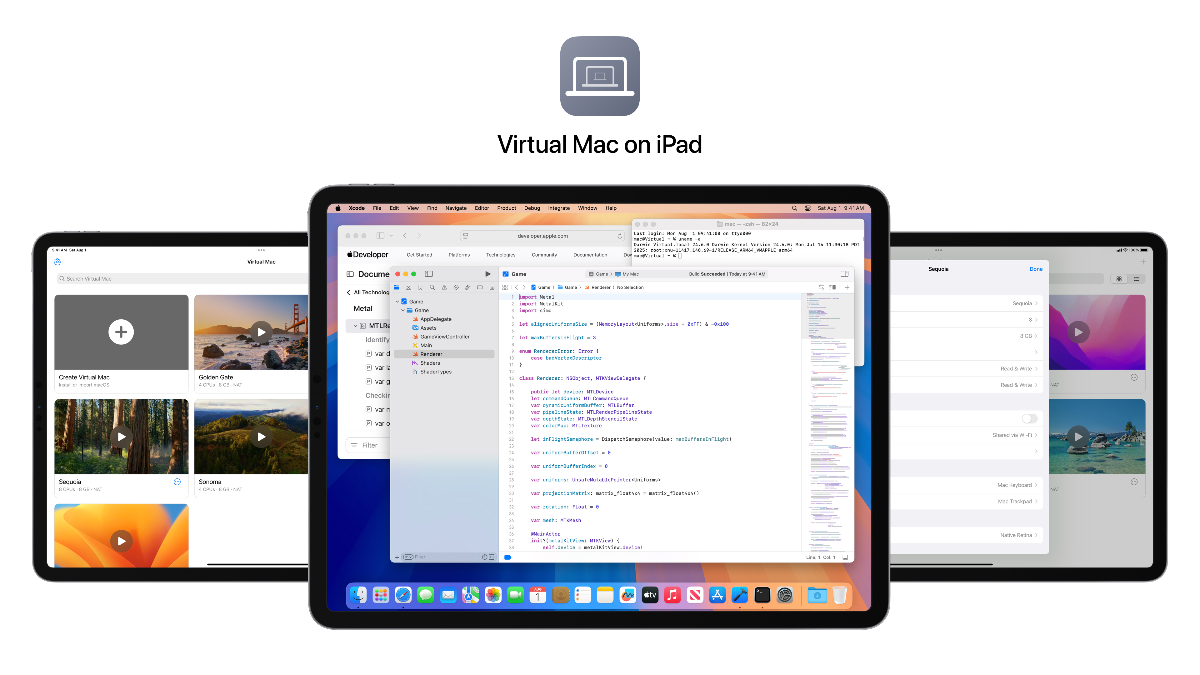 iPad 终终终终于能直接跑真正的 macOS 了！不是远程，不是投屏！ 🔥开