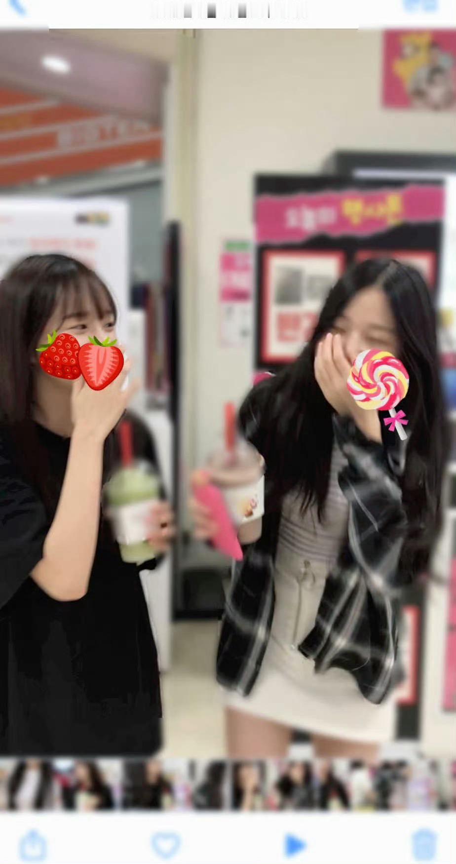 IZONE[超话]  彩演拍的张曺酱卤曺柔理张元英 ​​​