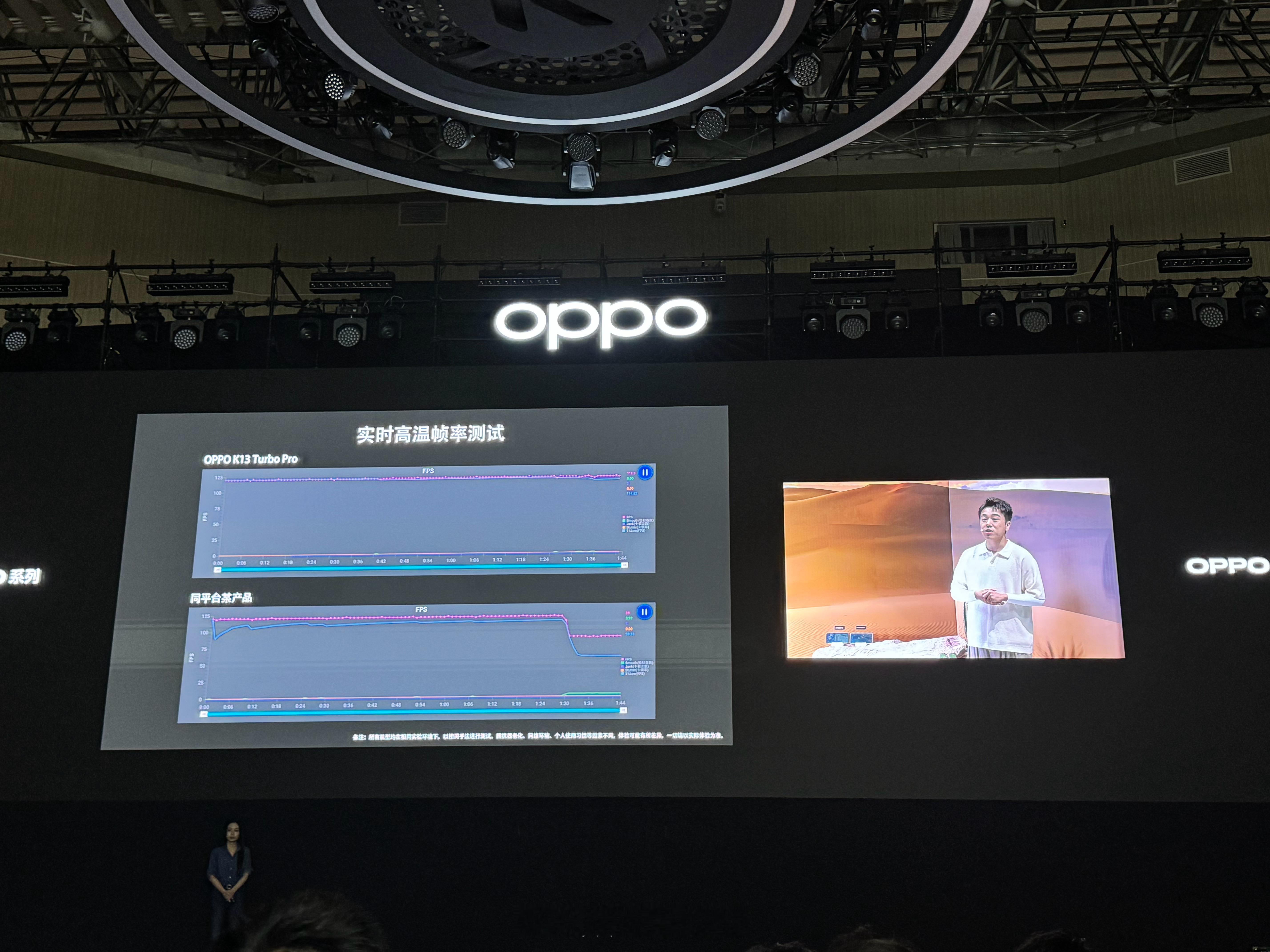 测的就是真实～有了风扇的oppo k13 turbo系列 确实猛，帧率稳稳的 ​