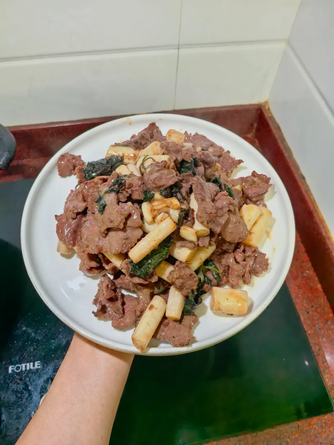 搞定0失败美食，藕带炒牛肉味道真的绝了！