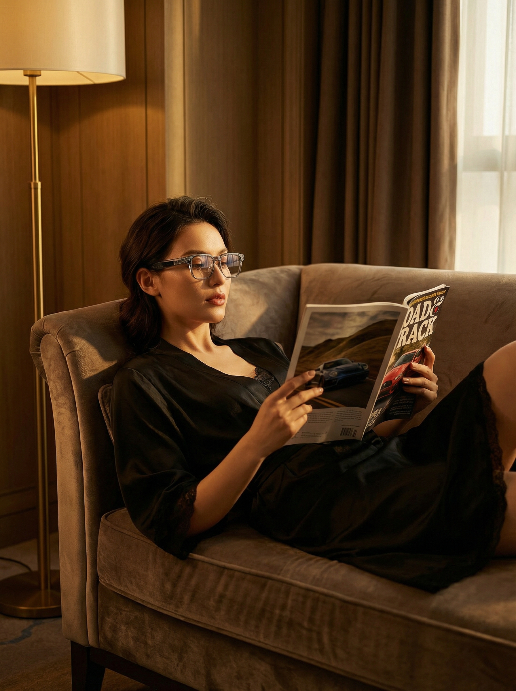 这颜值可还行理想AI眼镜livis 突赏，我们整的 