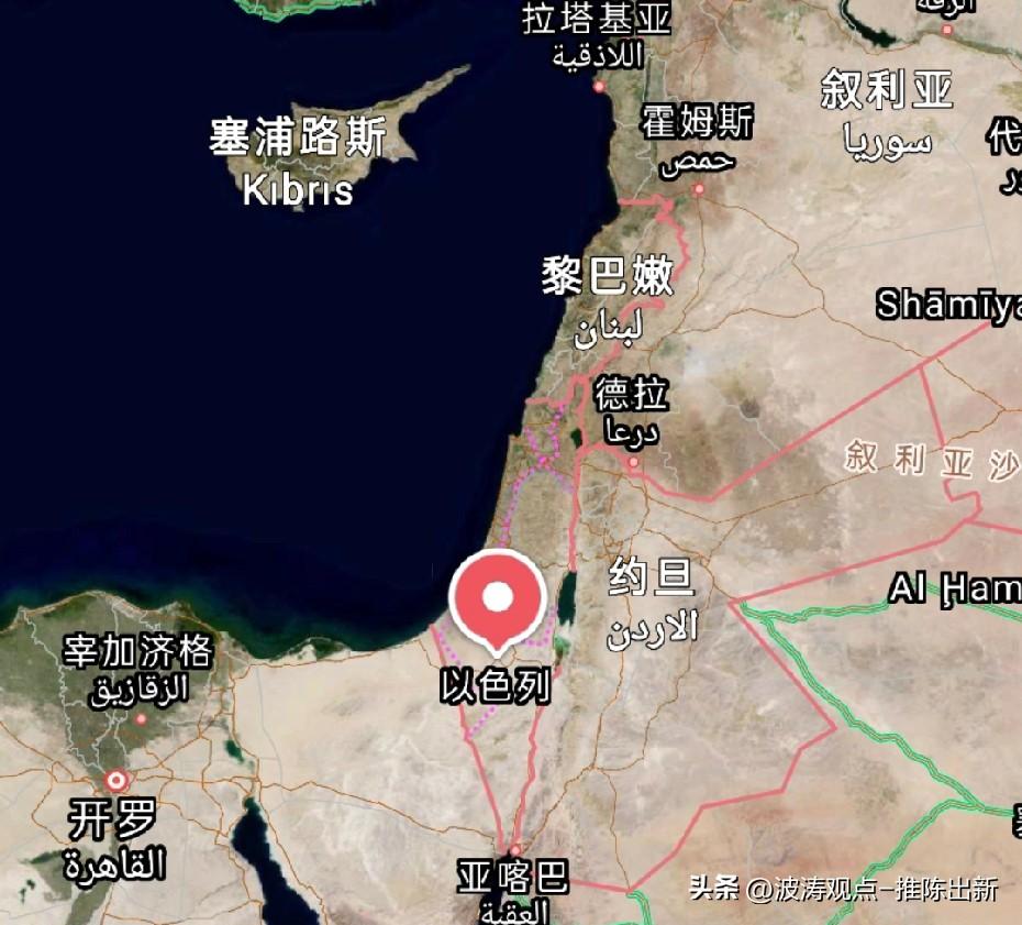 兵马未动粮草先行，
万军之中，
断其粮草！
目前以色列三大主力海上气田（塔玛尔、