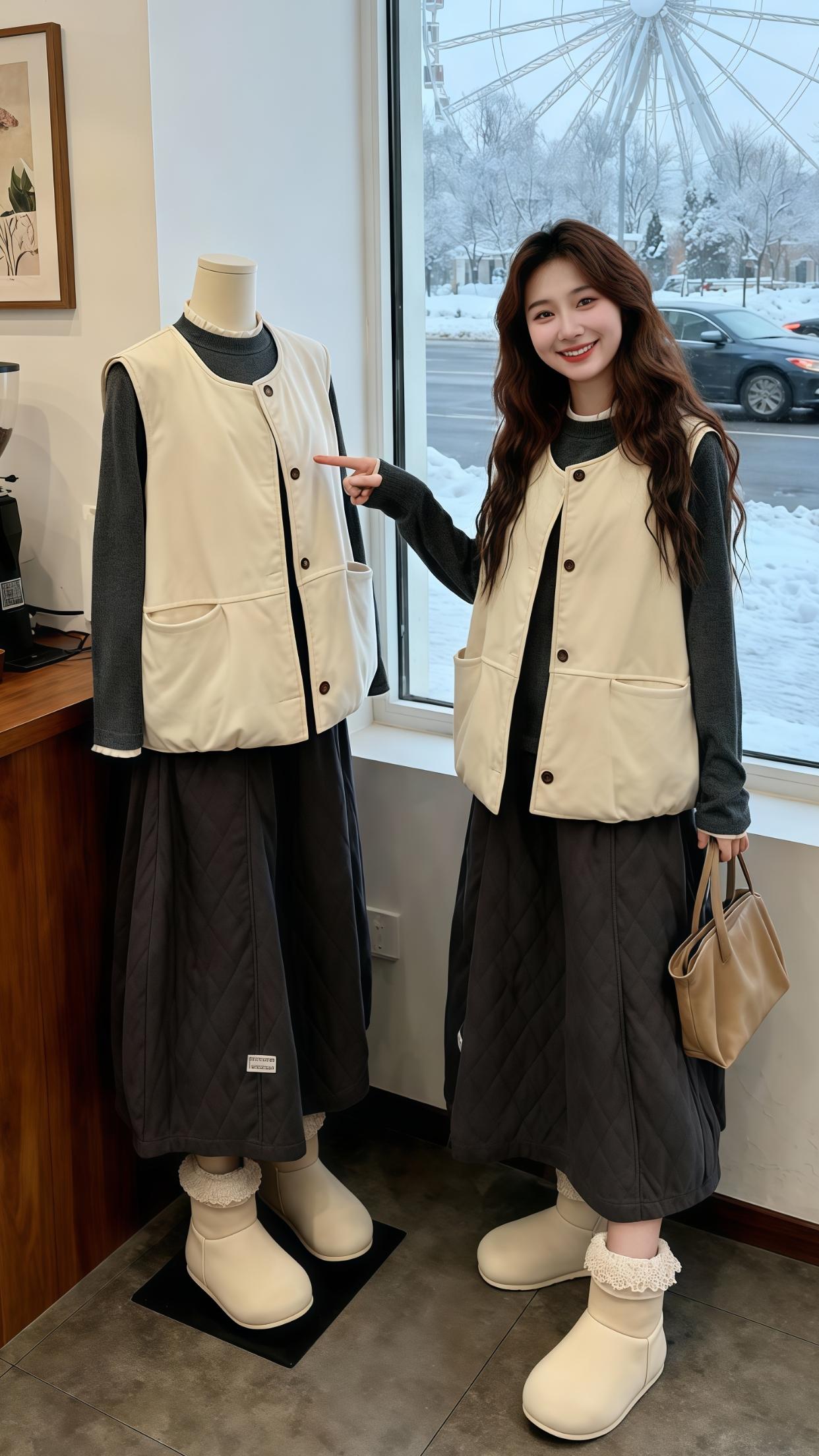 气质女神穿搭 精致穿搭 减龄气质 小个子显高显瘦穿搭 气质女神