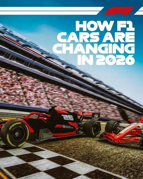 2026 F1 世界一级方程式锦标赛新规变革：电气化重构 F1 竞争格局
202