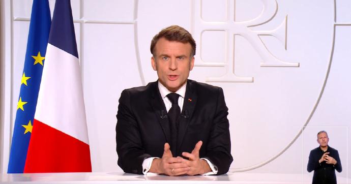 马克龙最近在柏林的一个科技峰会上说了段挺有意思的话。他主张在科技领域推行