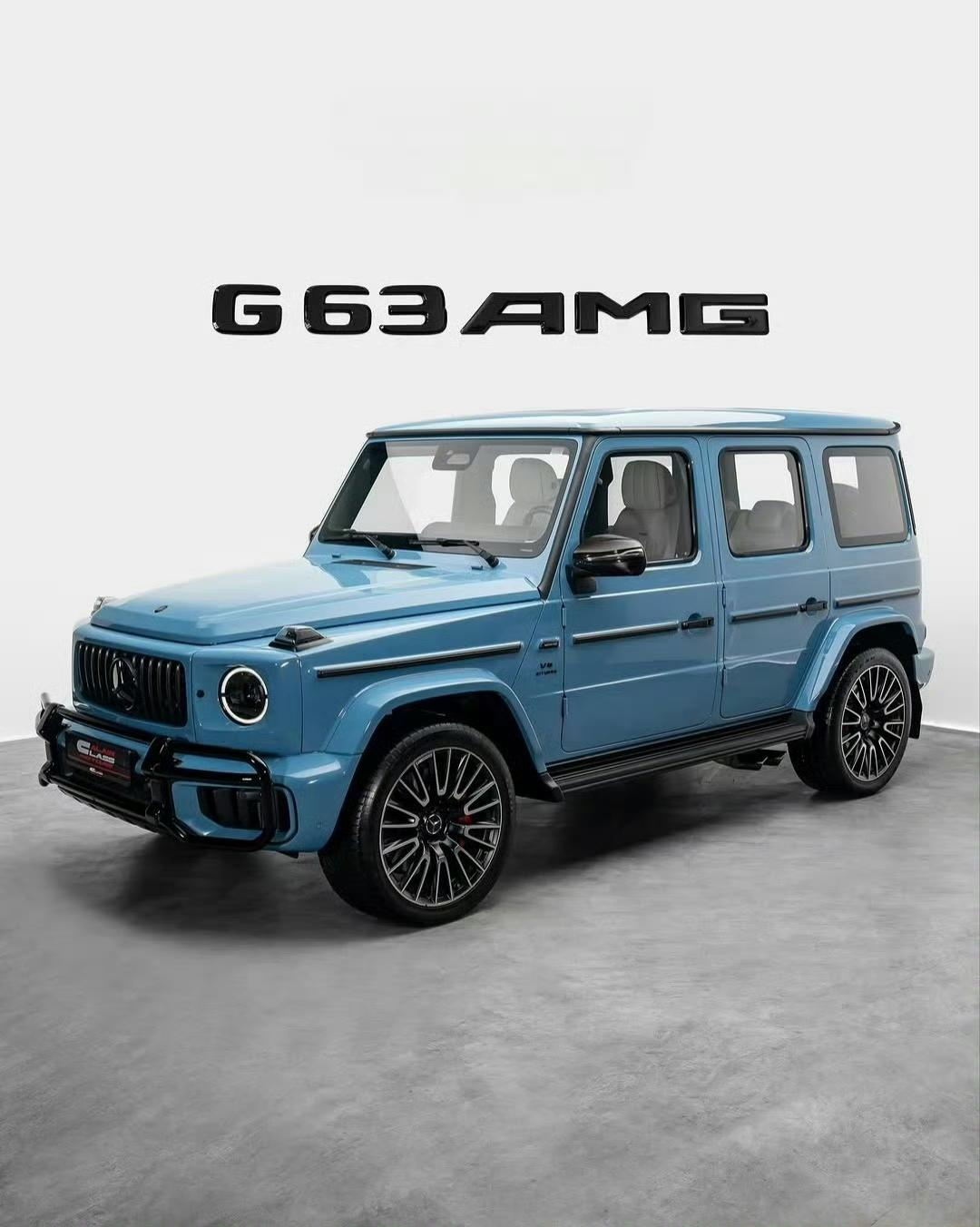 梅赛德斯–AMG G63