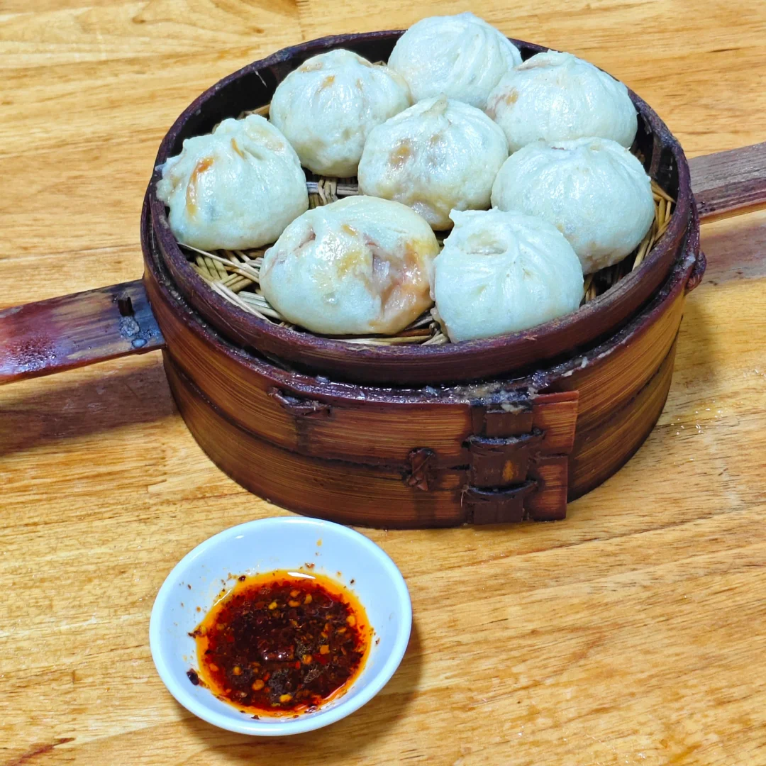 九江好吃佬丨柴桑春天好吃的猪肉牛肉小笼包
