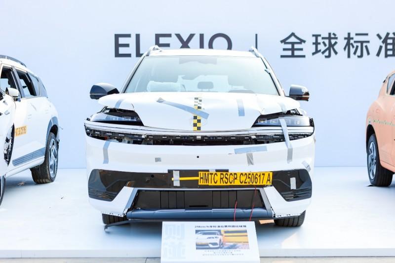 EO顶级碰撞测试，不怕检验的实力派
EO超预期新质力纯电SUV首测
新质力造车安