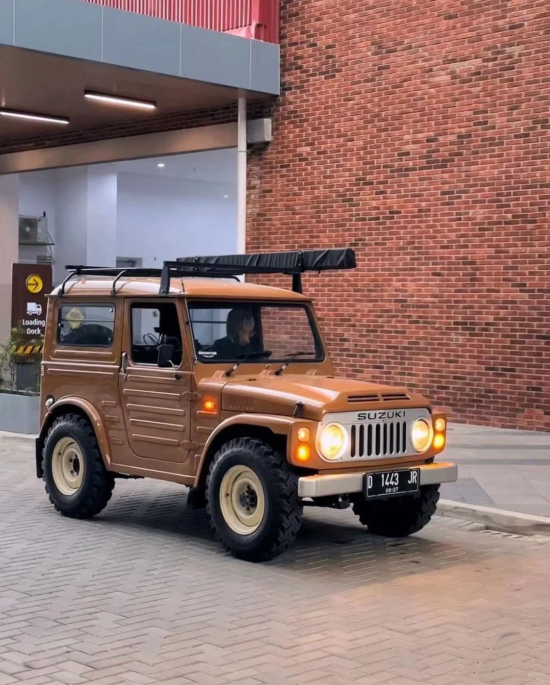1980铃木Jimny LJ80V