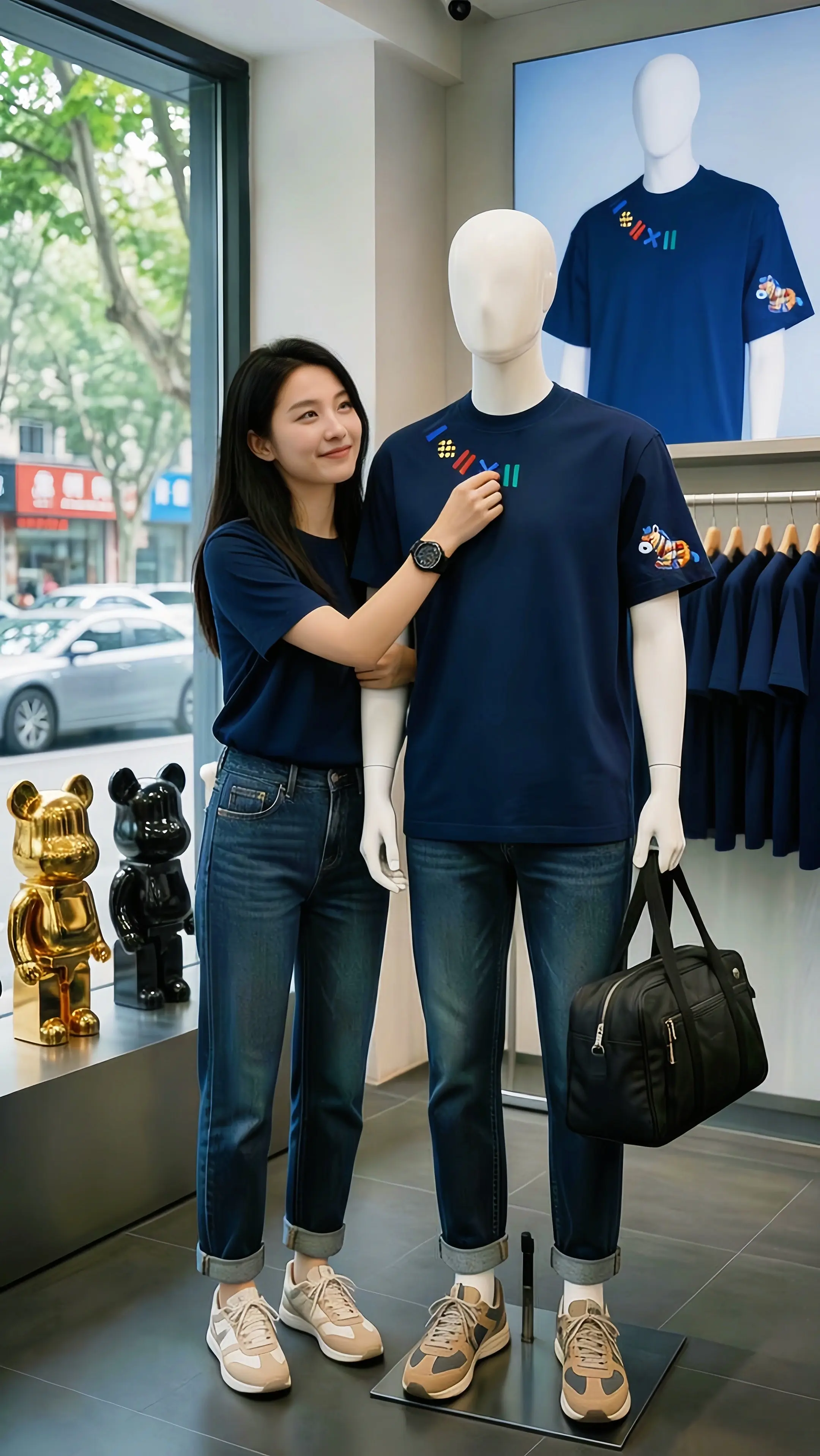 这个东西不白买 男装搭配 男生穿搭 T恤