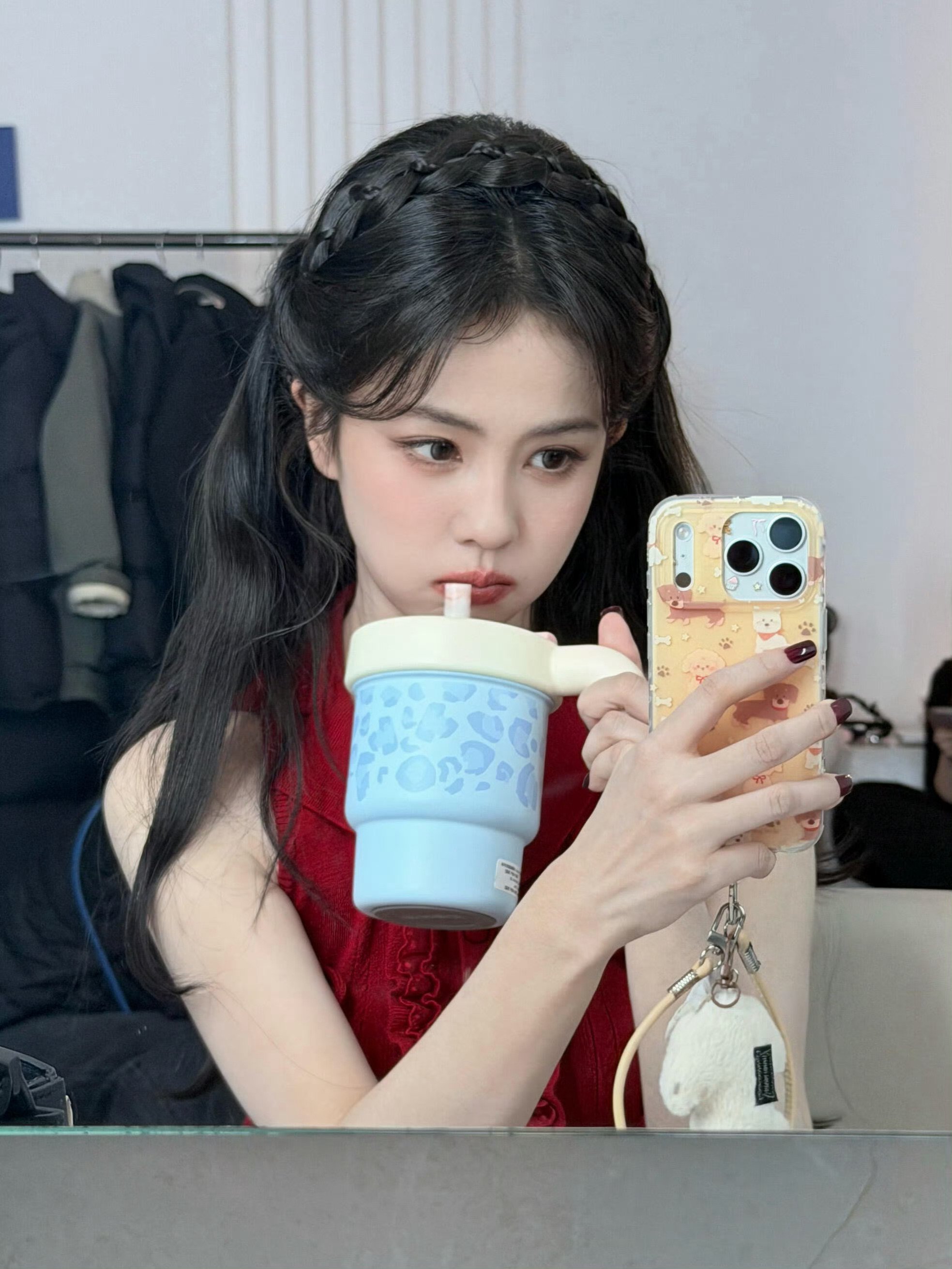 妹白鹿腾讯视频星光大赏