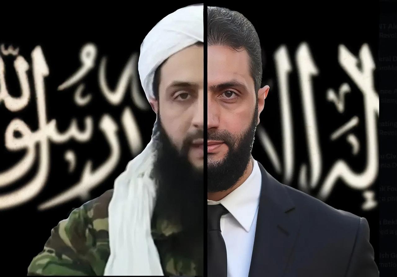 不可思议！魔鬼摇身一变就成为了天使！
照片中的这个人，以前叫朱拉尼，现在叫沙拉！