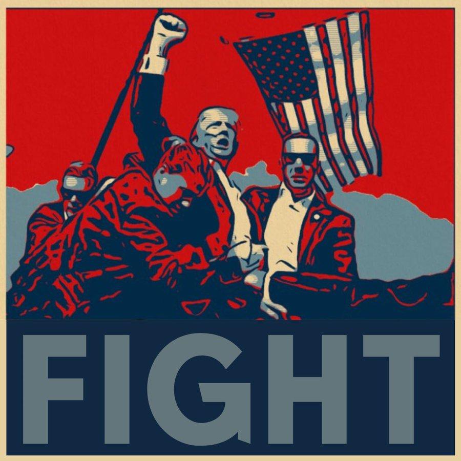 这次选举有一个未曾言明的维度。一个候选人曾经经历过被枪击，意图是在全国电视上看到