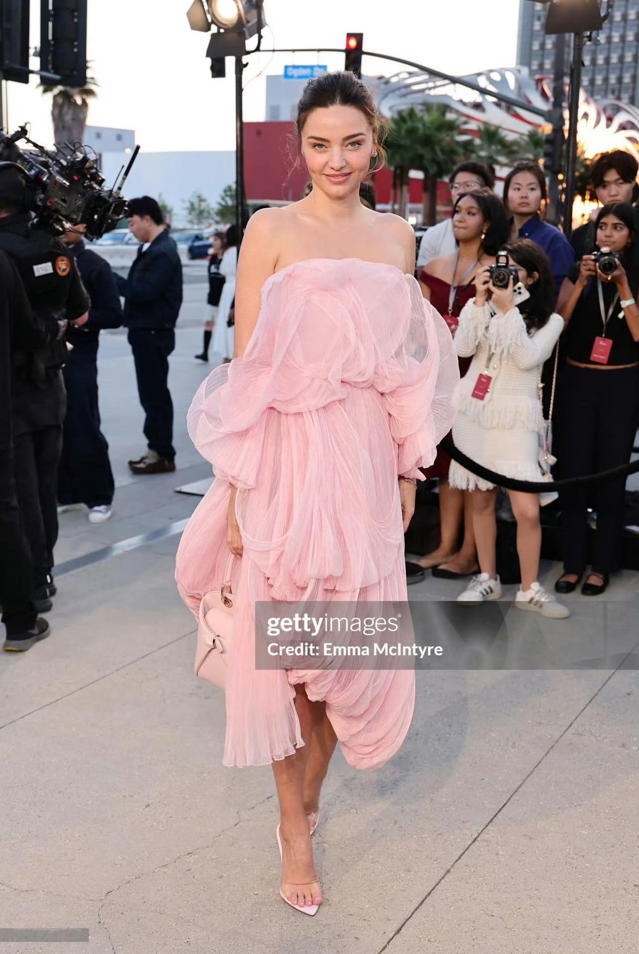 Miranda Kerr｜迪奥二零二七早春秀 