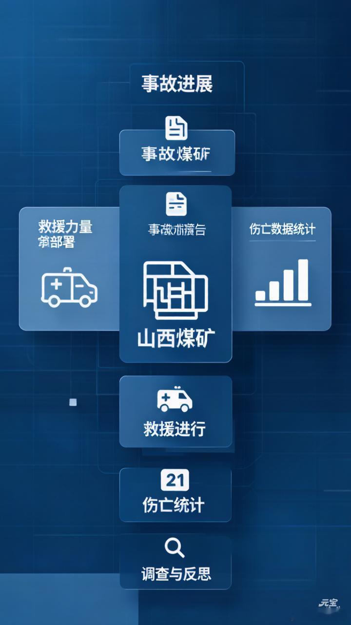 山西煤矿爆炸事故进展深夜刷屏！山西长治通洲集团留神峪煤矿瓦斯爆炸事故最新通报来了