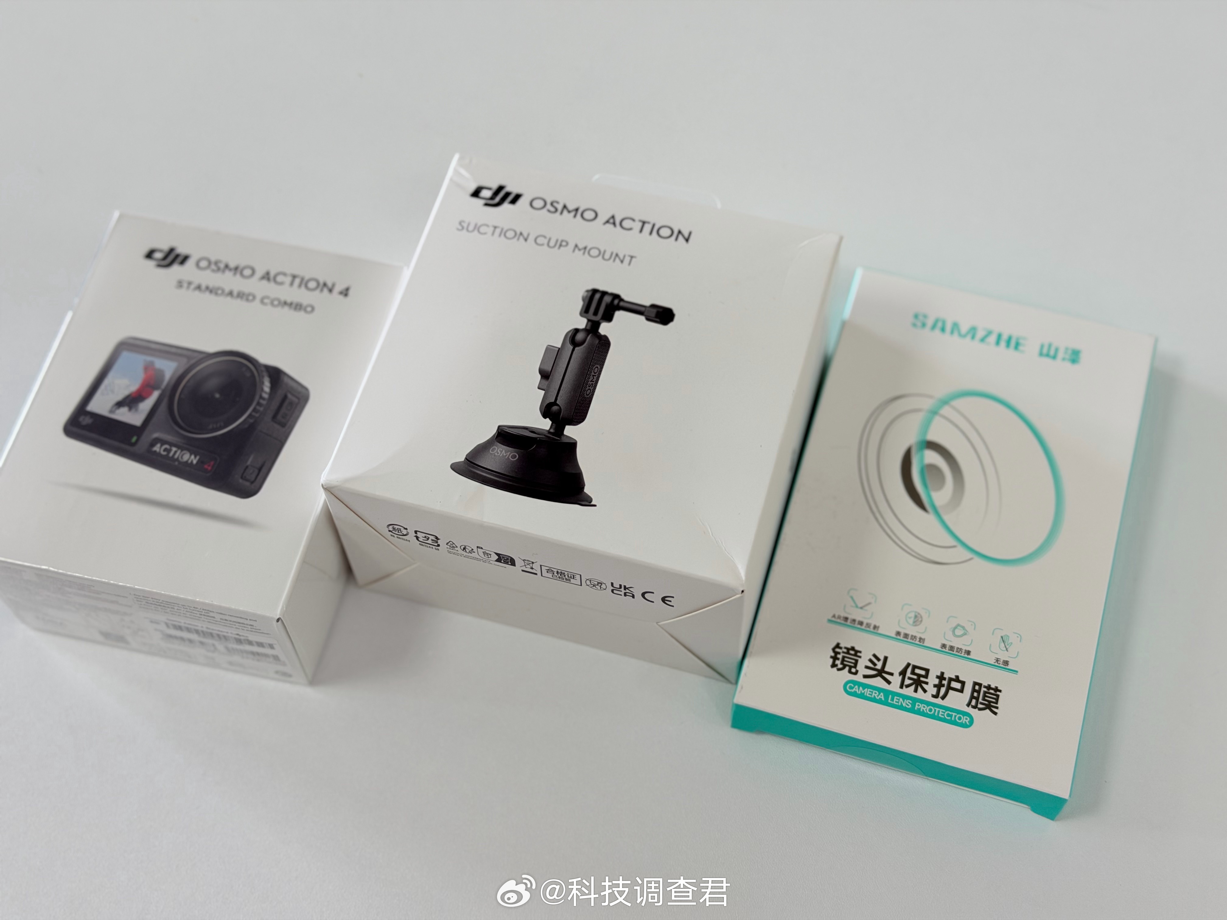 又增加了一套拍摄装备不是主力是辅助总感觉有的视频缺个角度这次看看会不会好一点～微
