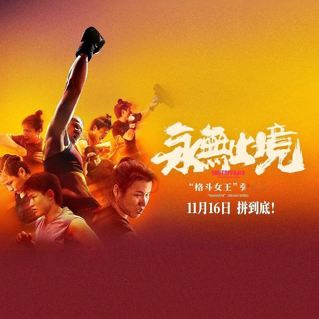 《永无止境》看完，对张伟丽产生由衷的敬意。公众可能习惯了她面对镜头时那副强悍的外