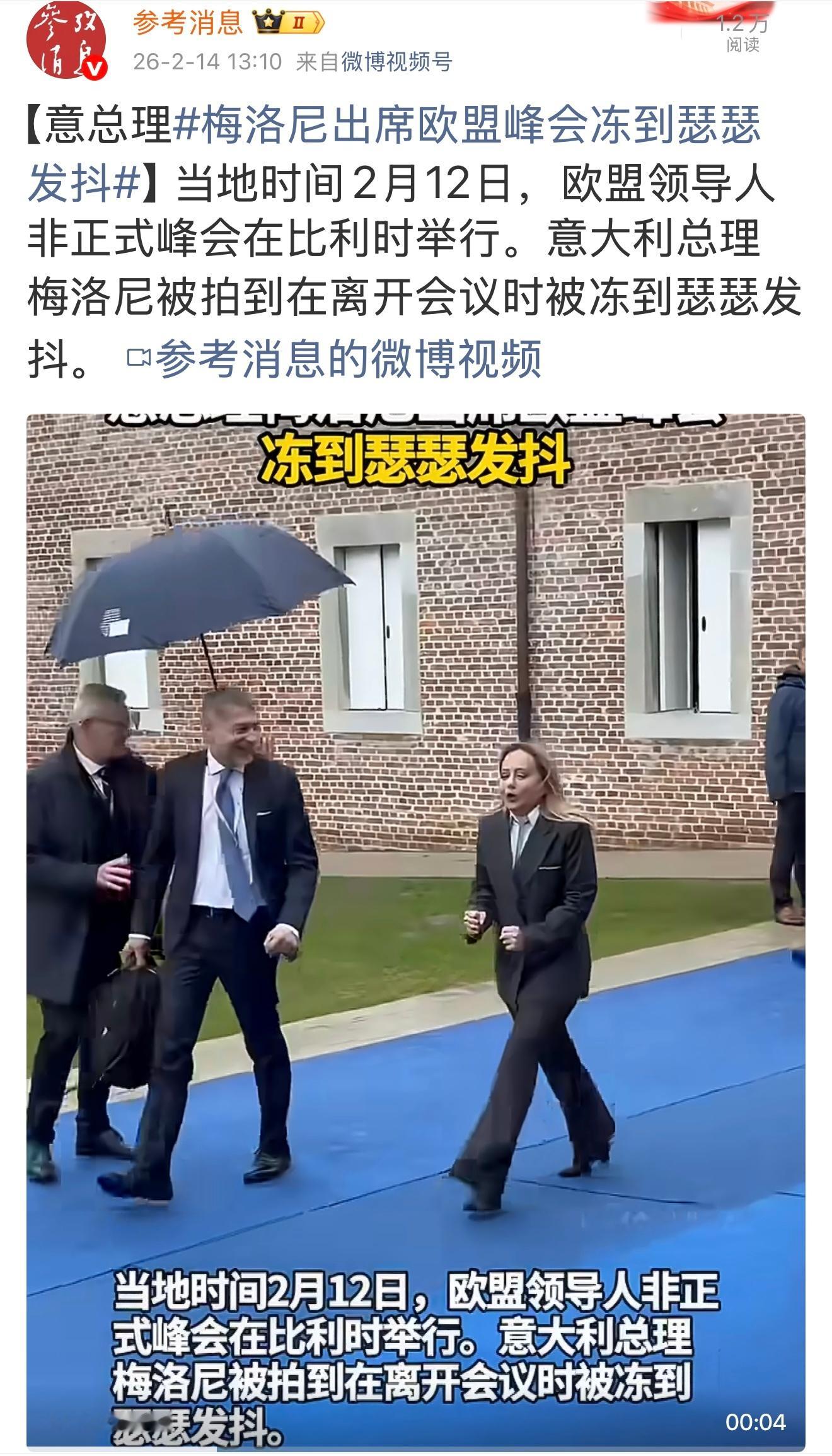 如同时而像打了鸡血和瑟瑟发抖的欧盟。画面很形象