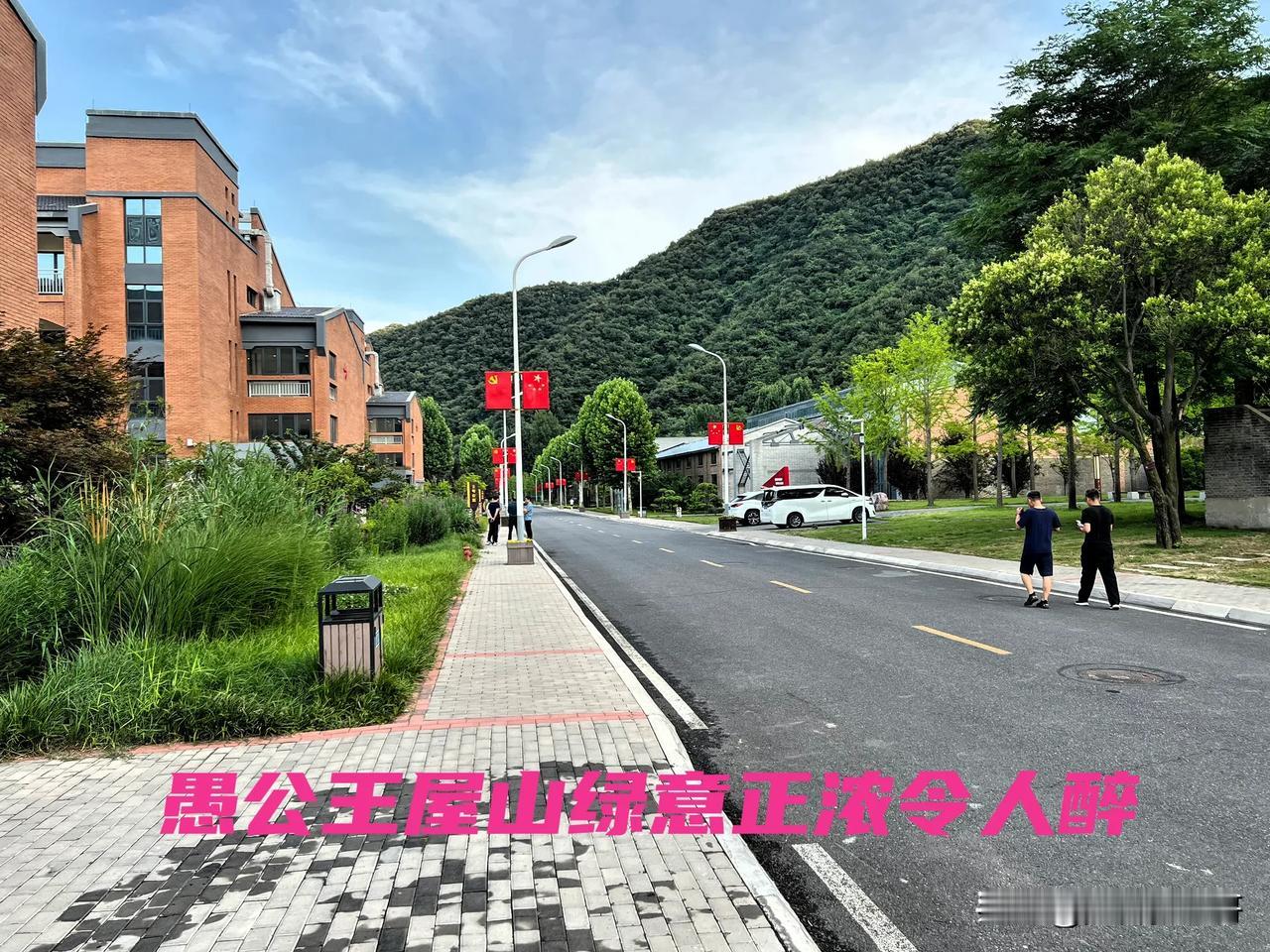 拍一张你所在城市最美的景色愚公王屋山绿意正浓令人陶醉！