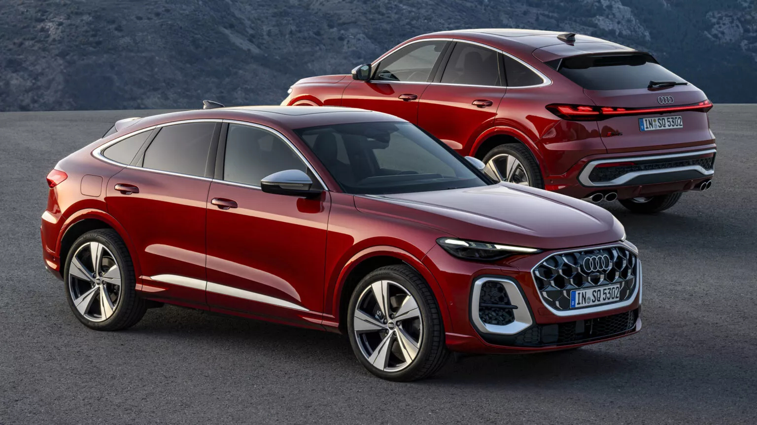 奥迪发布全新Q5和SQ5 Sportback车型在全新奥迪Q5问世一段时间之后，