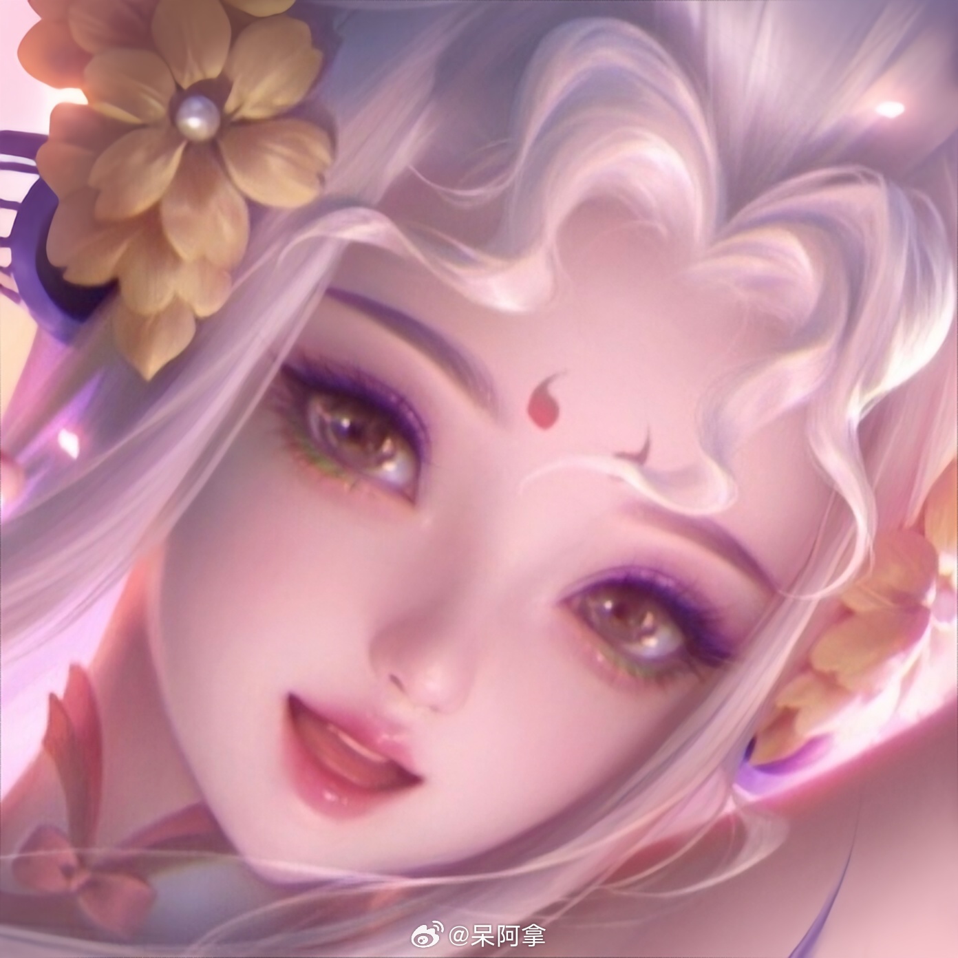 多色眼影的眼妆~大家最喜欢哪个！#游戏233##王者荣耀##王者荣耀[超话]# 
