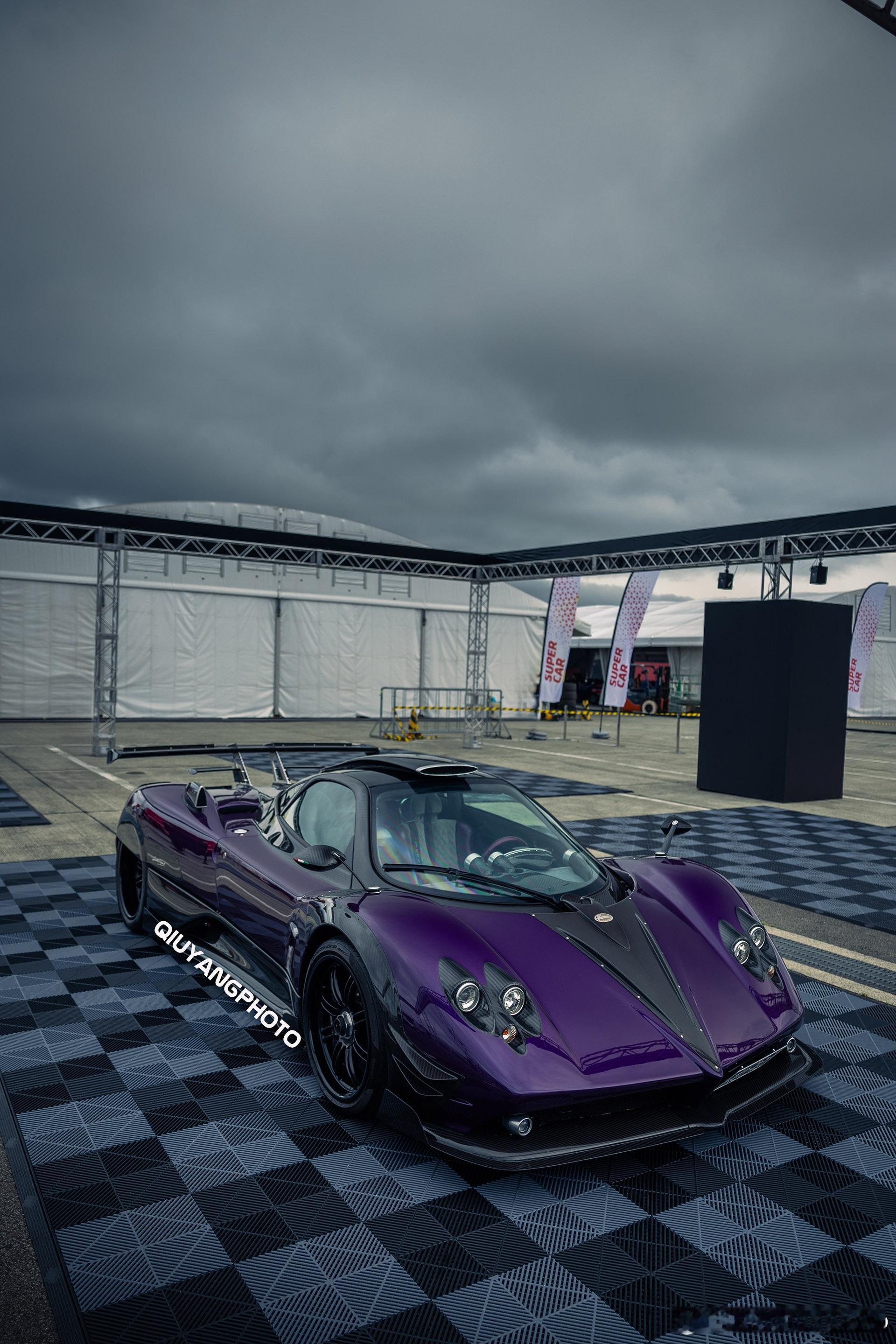 Pagani Zonda ZoZo  马上又要见到这台独特的原装760了🙈 