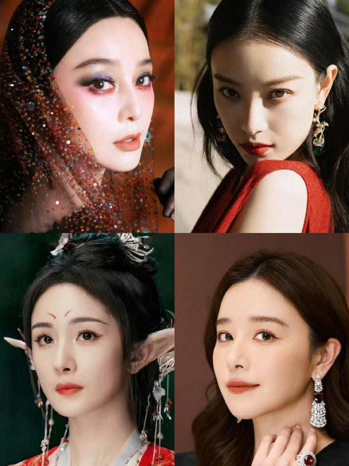 天生狐狸眼的女明星都有谁？ 