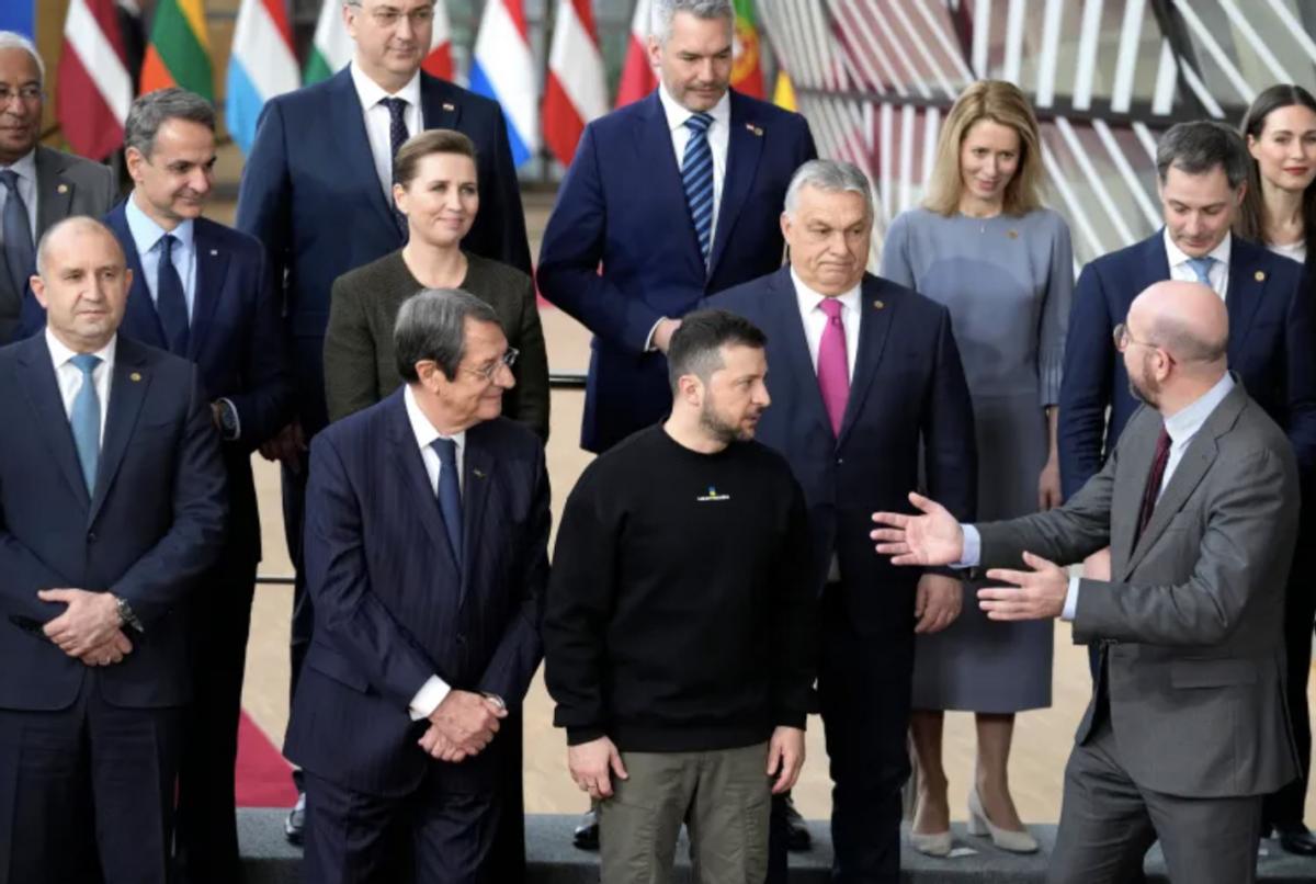 乌、英、法、德、意、加等14国，欧盟、欧洲理事会等17方，发联合声明！这个迹象很