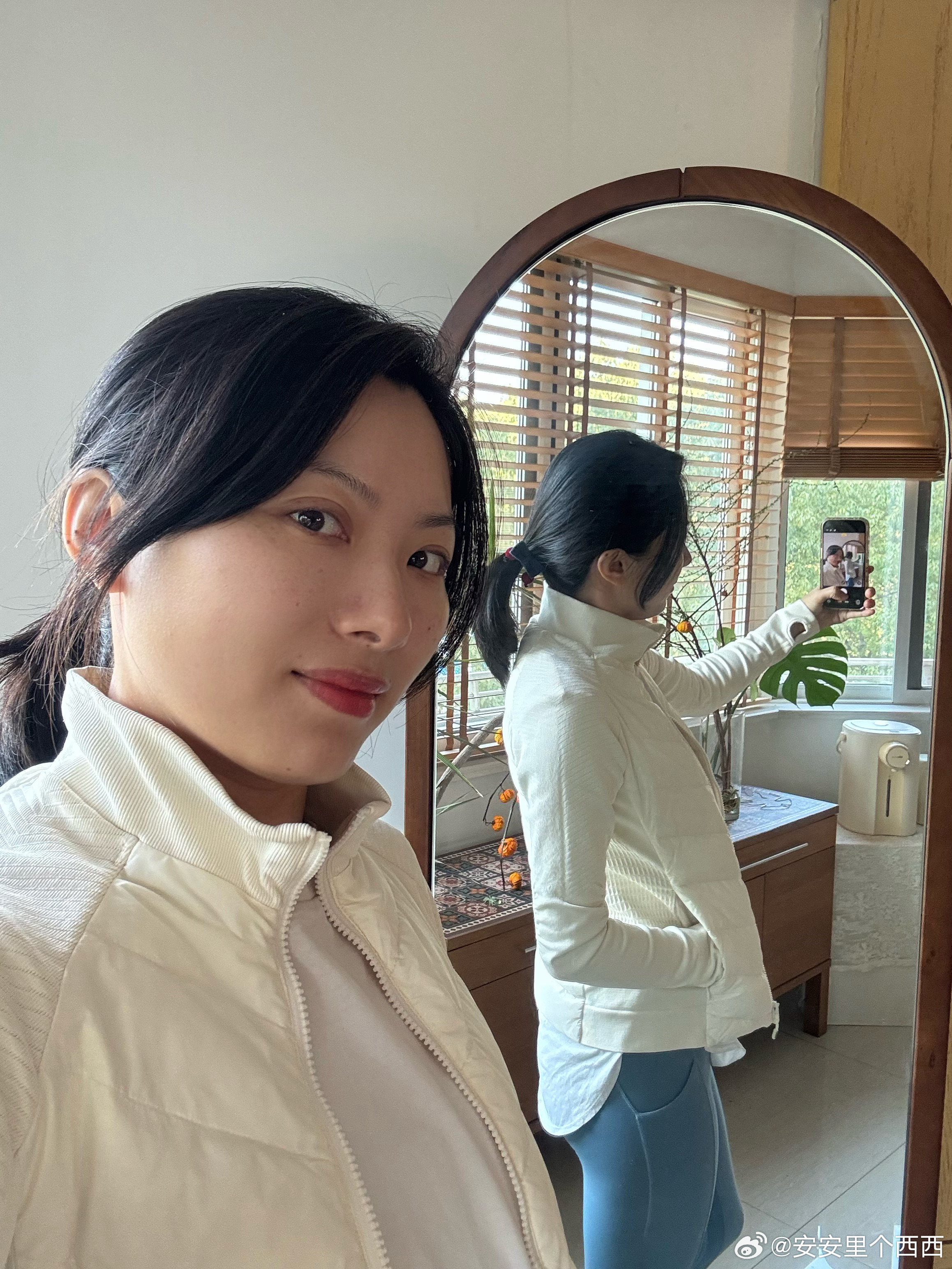 午好今天早上就运动完了，开心这两天我们这儿天气好好中午有十几二十度早上锻炼的时候