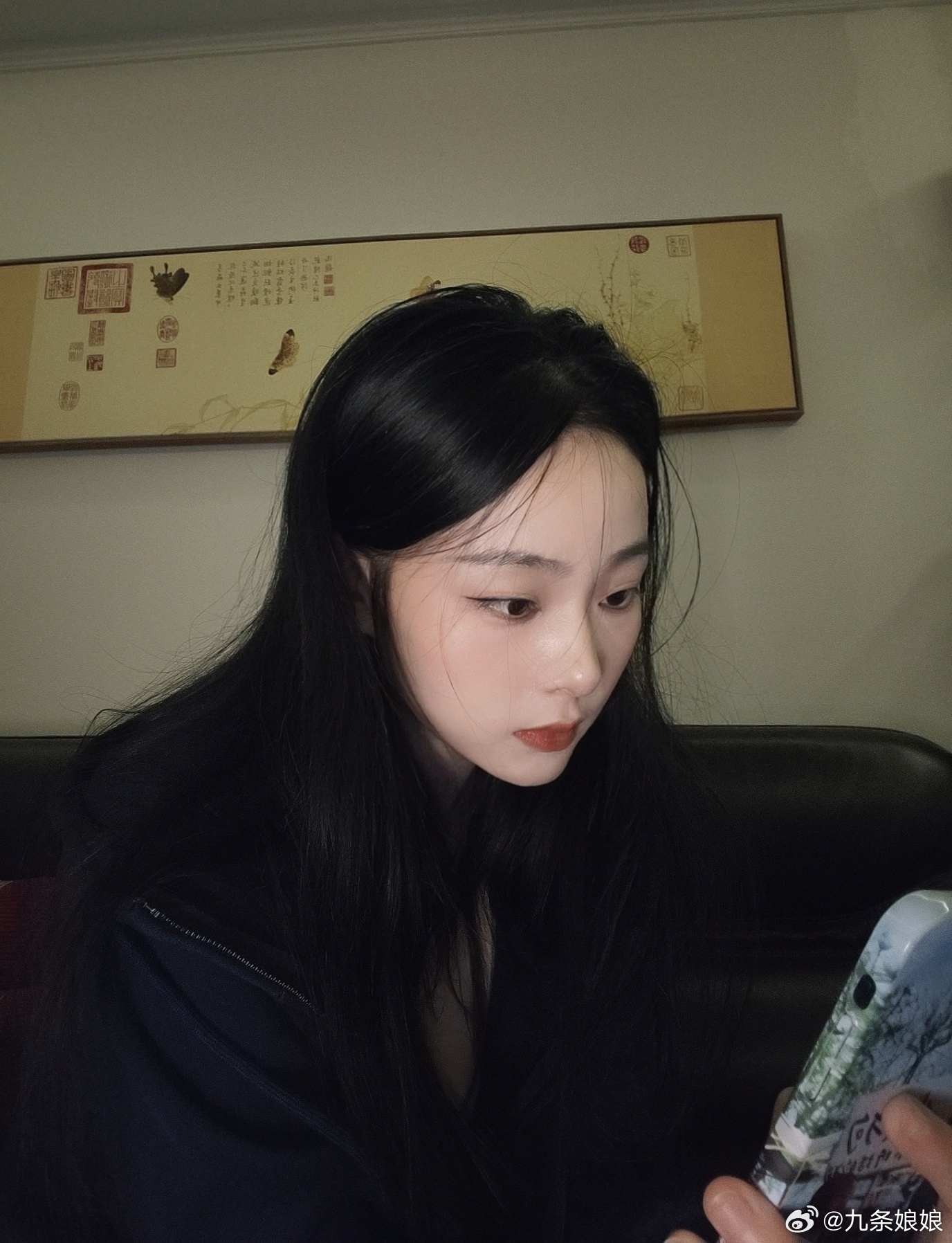 你怎么不给我电话呀 ​​​