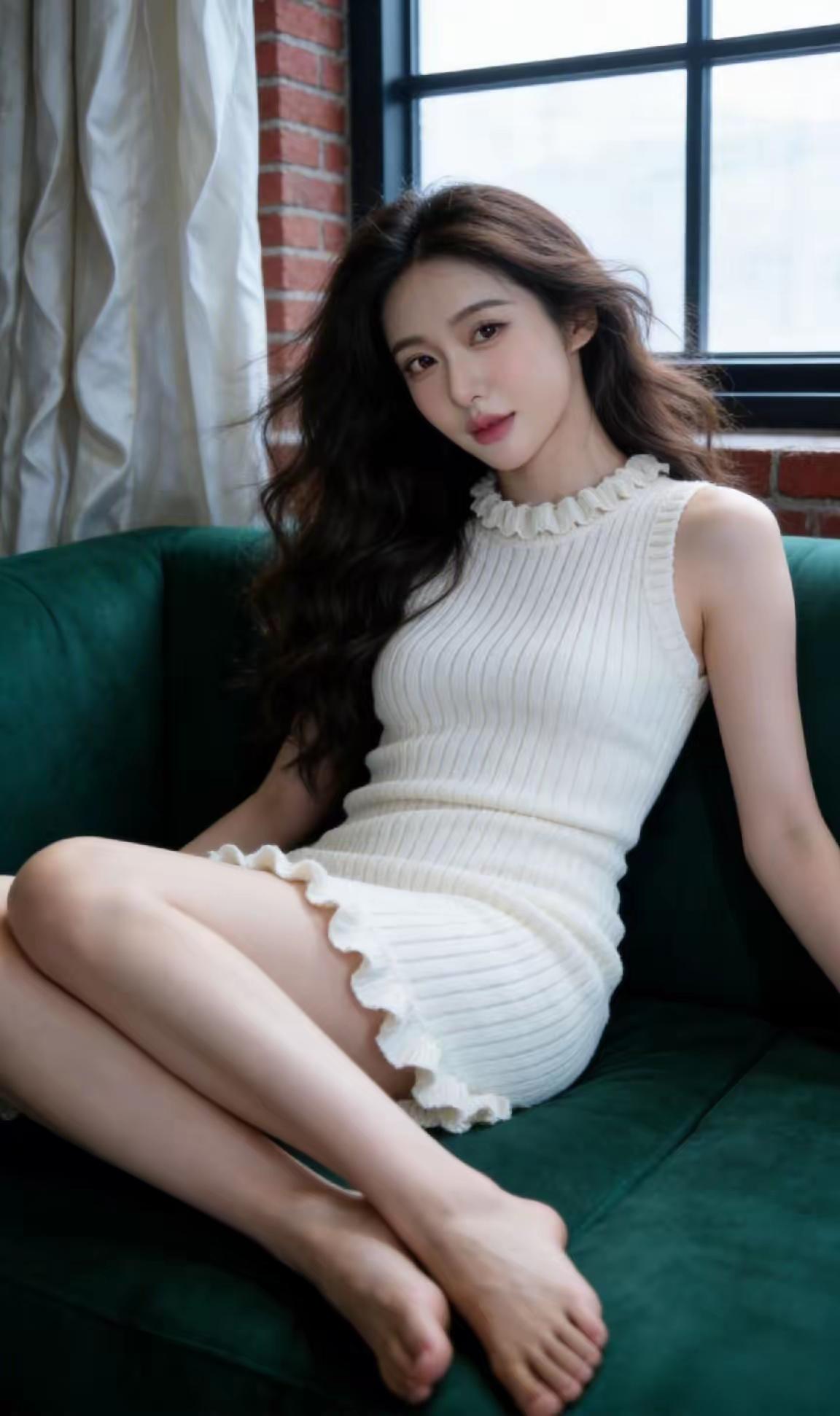 御姐给我们的感觉真的太好了，
张力，这就是张力！