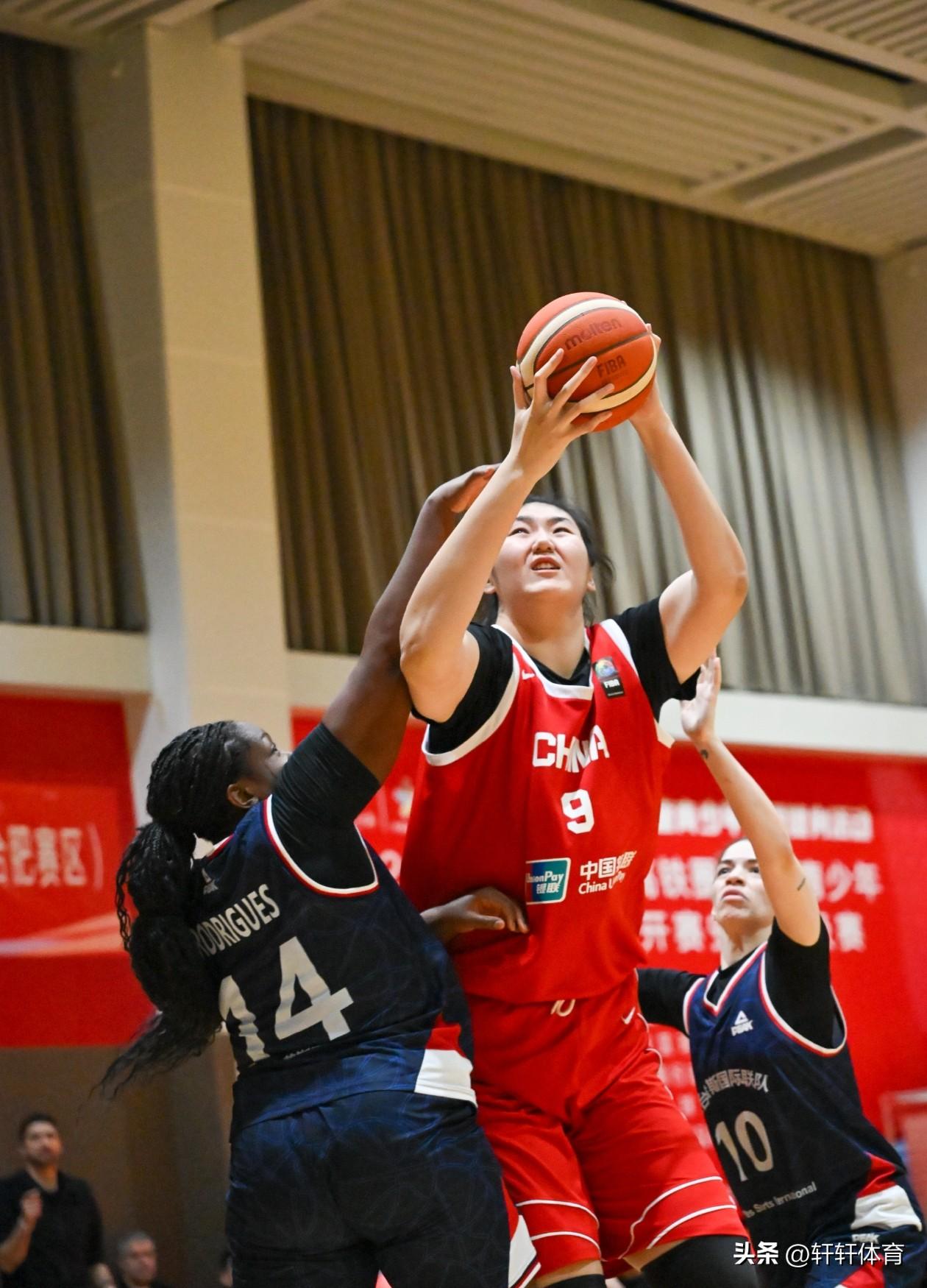 中国女篮两战巴西女篮的热身赛全部结束，中国女篮取得两连胜，中国女篮在没有派出最强