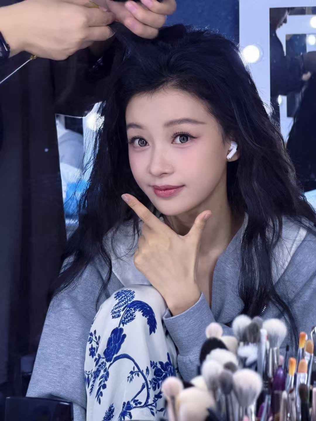 孙怡课前课后状态孙怡课前课后的live 孙怡课前课后live来了~ 