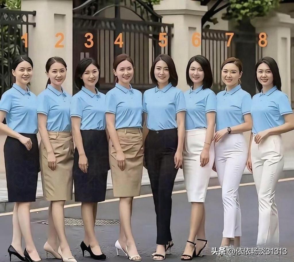 八朵金花，如果挑一位当老婆，你会看中几号？

说实话，我第一眼就相中4号！长得好