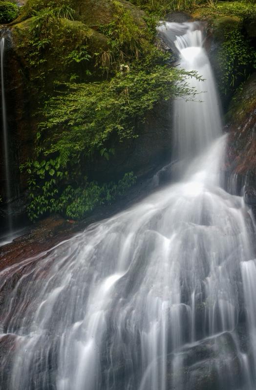 最近网上传广西南宁大明山溪水被污染，变成茶色还有白泡。其实这是谣言！总台记者实地