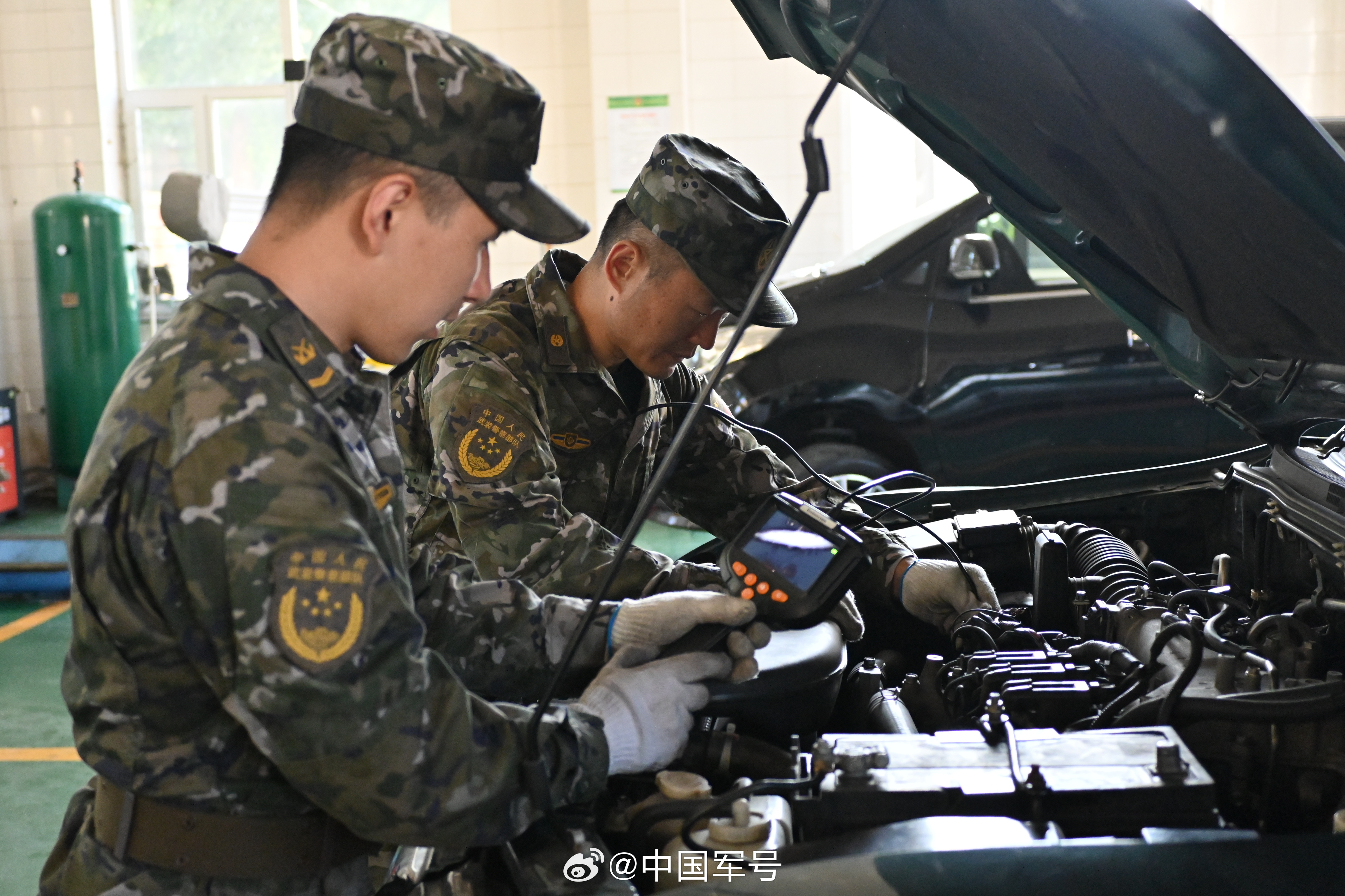 【保障力连着战斗力！直击武警后装基础训练现场】近日，武警黑龙江总队保障部某单位组