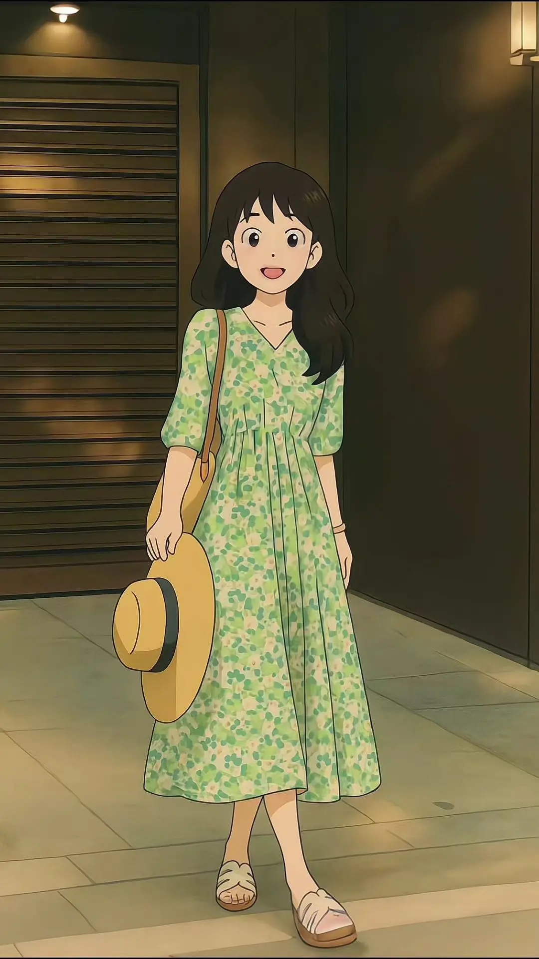 暑假出游穿搭  碎花连衣裙 高级感穿搭 显瘦穿搭 夏日轻氧感穿搭给视觉降降温