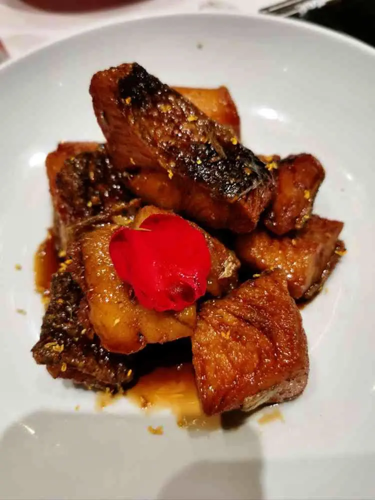 上海1号私藏菜。