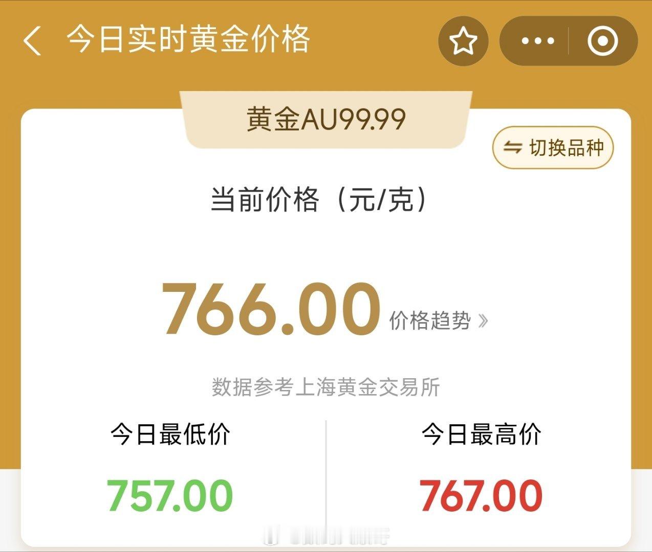 金价嘿！黄金又涨了，发生了什么事呢？ ​​​