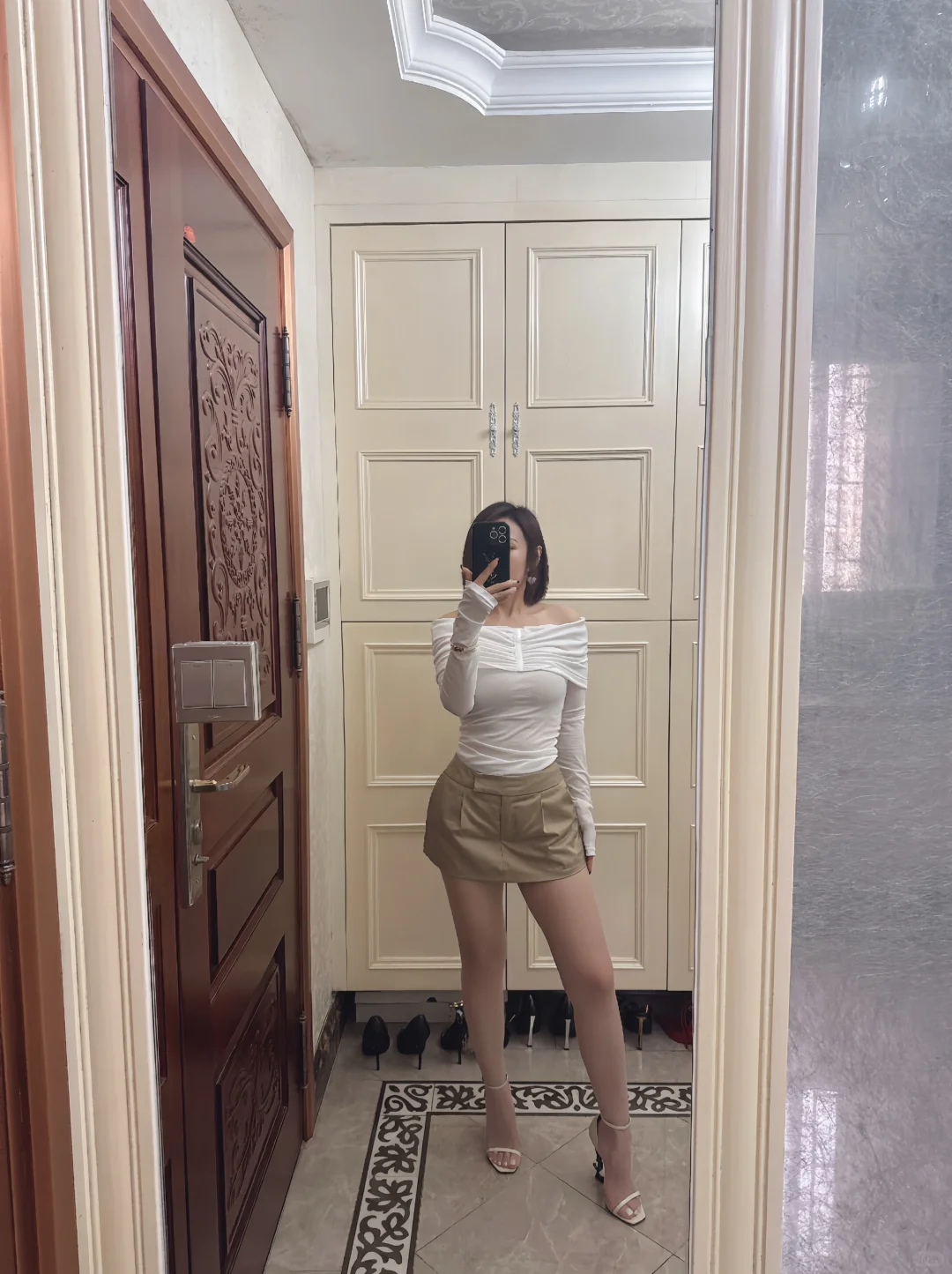 穿搭分享！👩‍🦰👠💄