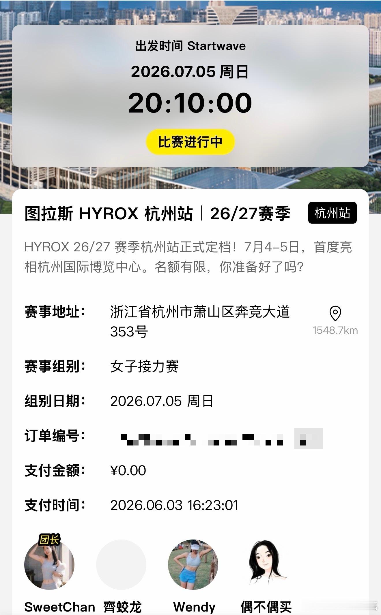 本周只练了三次，算是为今晚的HYROX比赛积攒体能吧图三是我完成滑雪机的表情，感