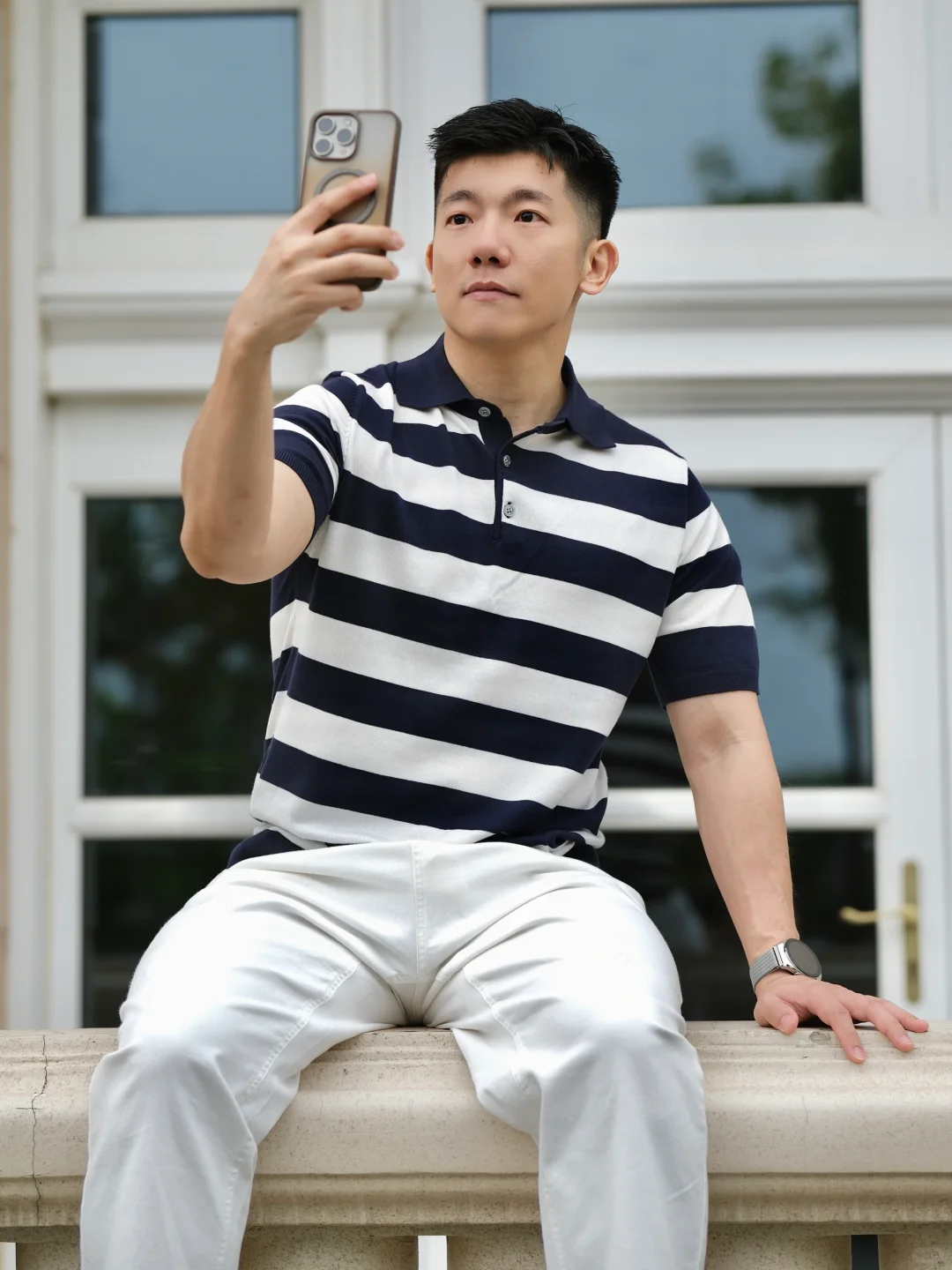 夏天荷尔蒙的释放｜从一件Polo开始☑️