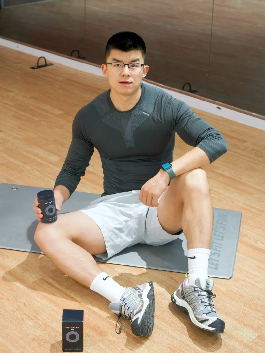 男生变帅除了运动健身，还可关注这方面😎