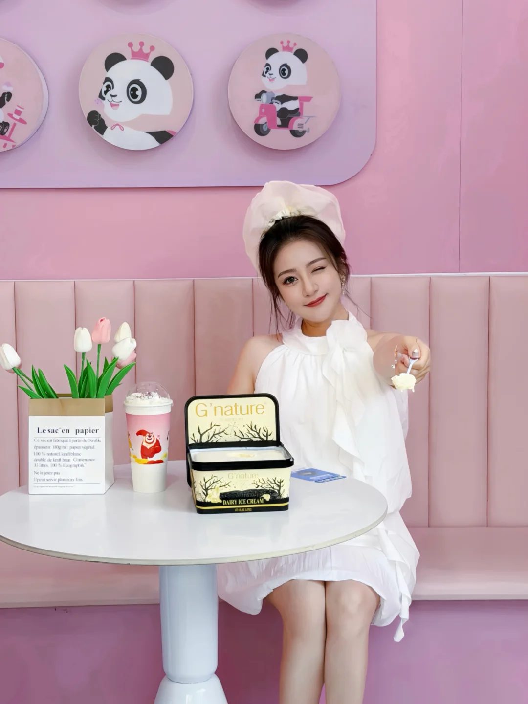 午后约会自带清甜🍨