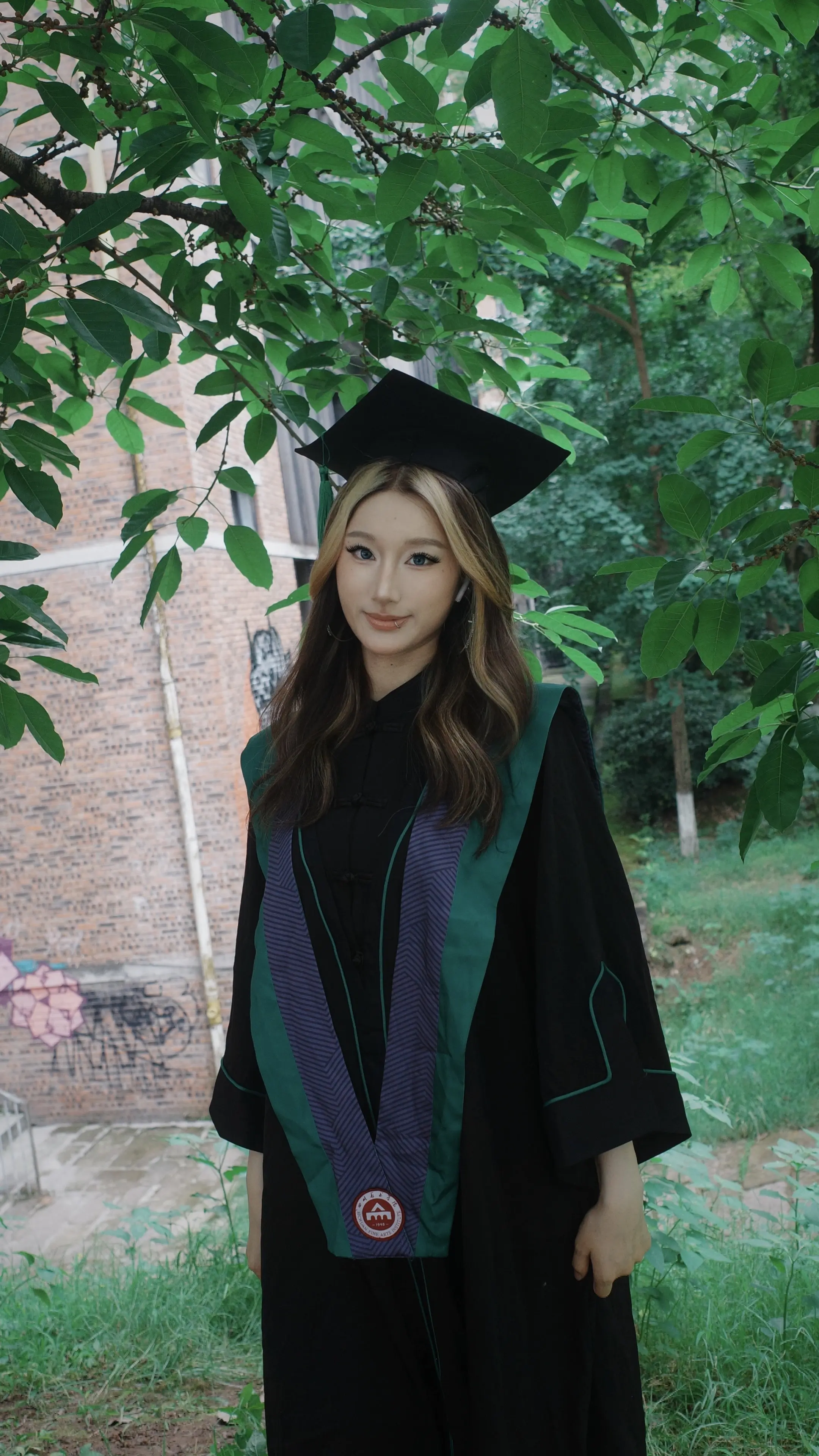 珍惜珍惜你的人。我毕业啦🎓！